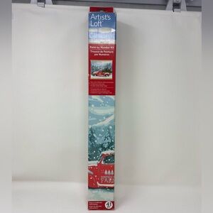 Artist's Loft Paint-by-Number Kit